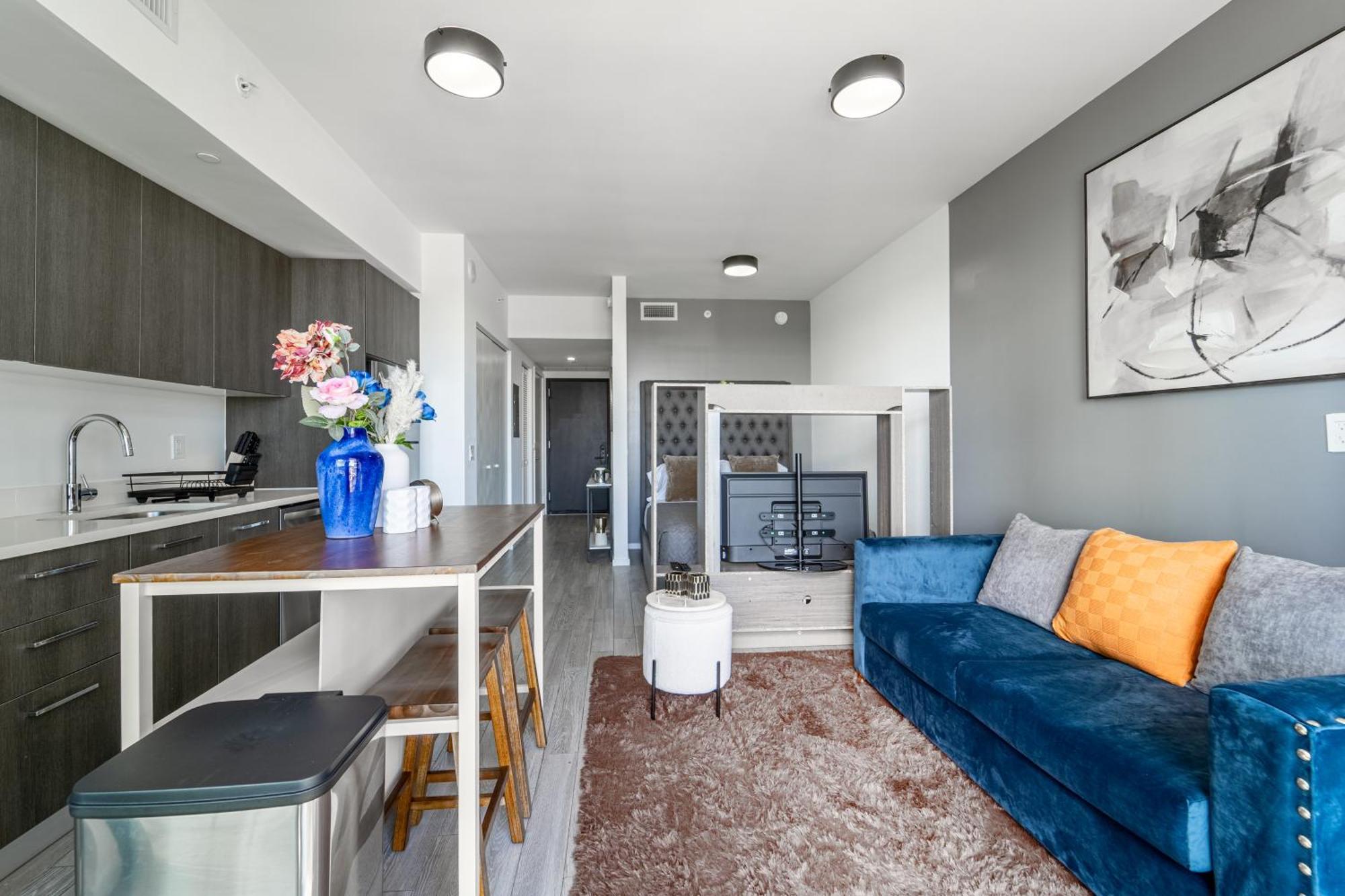 Tr 2 Bedroom, 1 Bedroom, And With Balconies Apartamento