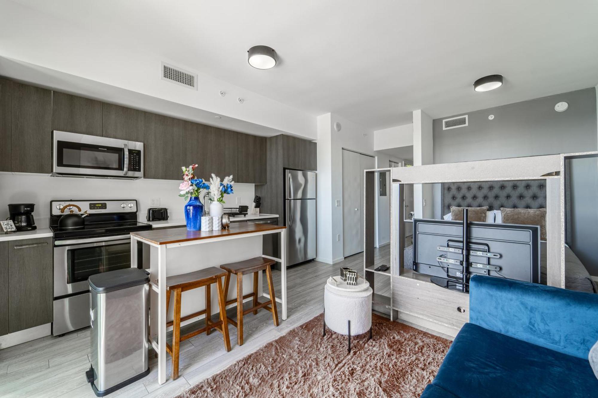 Tr 2 Bedroom, 1 Bedroom, And With Balconies Apartamento Miami