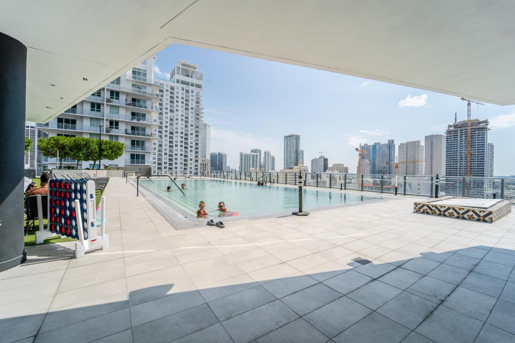 Tr 2 Bedroom, 1 Bedroom, And With Balconies Apartamento Miami